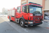 SCANIA 94G 4X2 FIRE TRUCK 2001