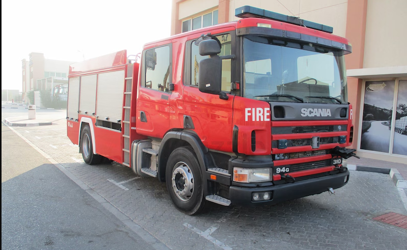 SCANIA 94G 4X2 FIRE TRUCK 2001