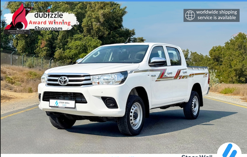 2020 Toyota Hilux GL 2.7L Petrol Double Cab 4WD Fully Automatic / Unbeatable Price / Book Now!
