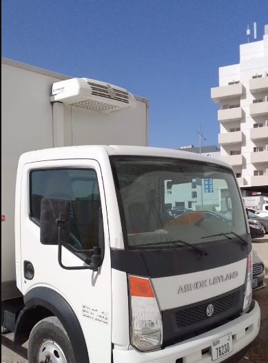 Ashok leyland 2022(46000km) Price 80 k+vat (cond 9.5/10)