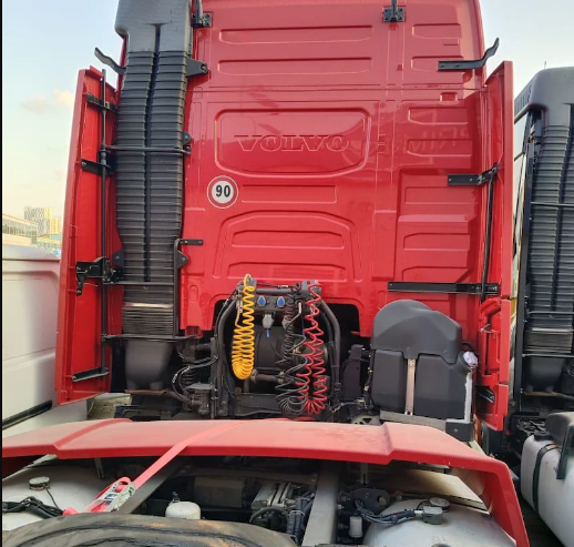 Volvo FH for sale from Germany with VCC