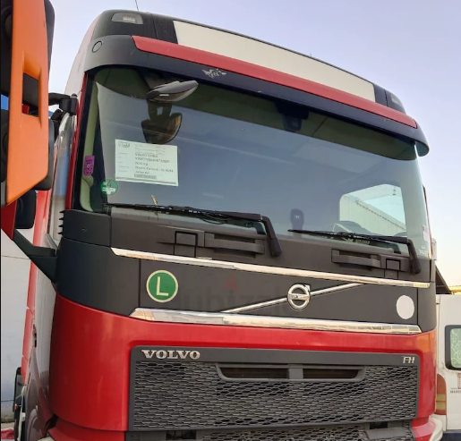 Volvo FH for sale from Germany with VCC