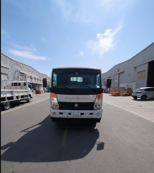 ASHOK LEYLAND 2022 MODEL TRUCK ONLY 50000 AED