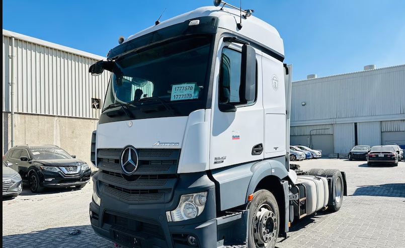 2012 MERCEDES ACTROS 1842 FOR SALE