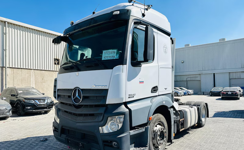 2012 MERCEDES ACTROS 1842 FOR SALE