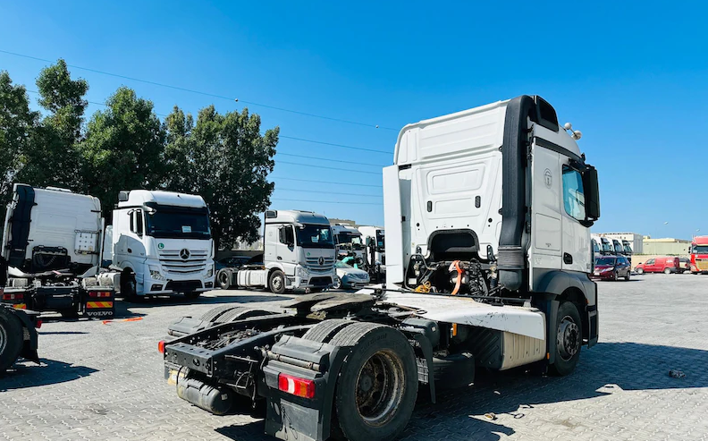 2012 MERCEDES ACTROS 1842 FOR SALE