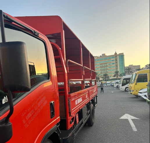 Isuzu 3 ton pickup truck