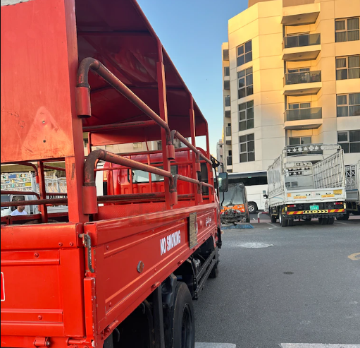 Isuzu 3 ton pickup truck