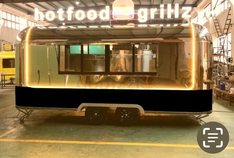 Brand new 5 meter Food truck Fully equipped