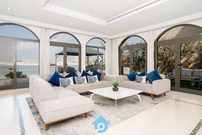 5 Bedroom Garden Villa in Palm Jumeirah | Available Now