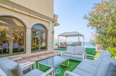 5 Bedroom Garden Villa in Palm Jumeirah | Available Now