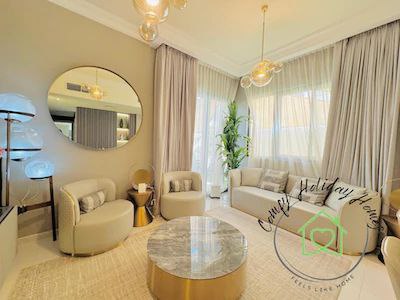 3 BR + MR Luxurious Villa Furnished- Smart Home