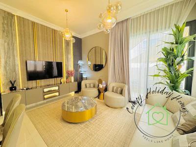 3 BR + MR Luxurious Villa Furnished- Smart Home