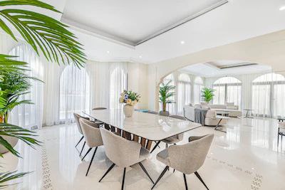 Sea view | 5 BDR | Private pool | Private beach access