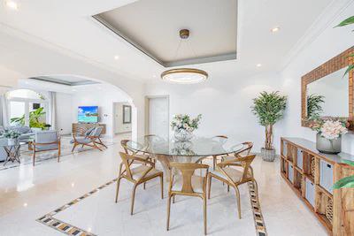 SEA VIEW | 6 BDR | PRIVATE POOL | PRIVATE BEACH