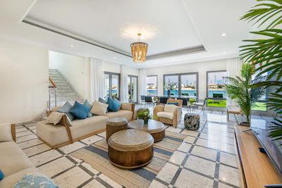 Sea view Luxury 7BDR villa in Palm Jumeirah