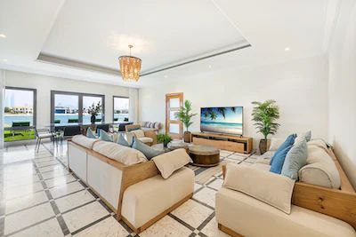 Sea view Luxury 7BDR villa in Palm Jumeirah