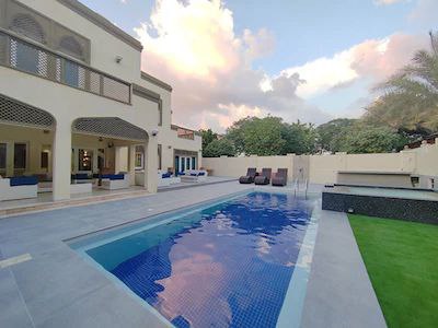 Royal Glory Pool Villa on Dubai Marina