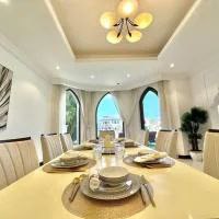 Luxury 5BHK + M With private pool and beach access