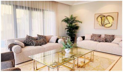 Luxury 5BR+Maid Villa with Private Gym Beach Access on Palm Jumeirah