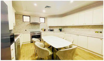 Luxury 5BR+Maid Villa with Private Gym Beach Access on Palm Jumeirah