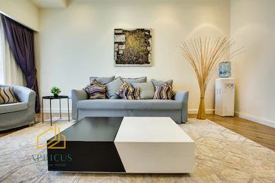 Stunning 2BD sea view apartment on the 42nd Floor in Sadaf 7, JBR