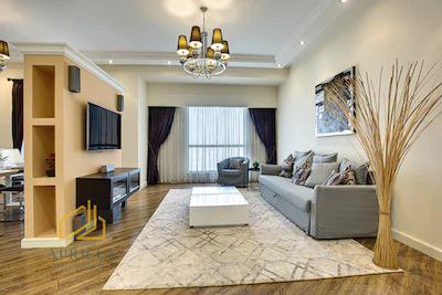 Stunning 2BD sea view apartment on the 42nd Floor in Sadaf 7, JBR