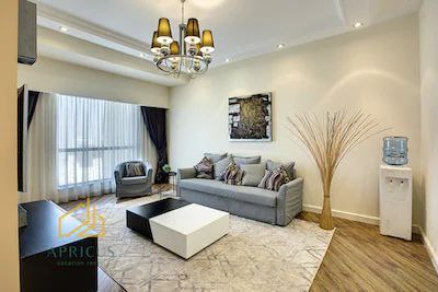 Stunning 2BD sea view apartment on the 42nd Floor in Sadaf 7, JBR