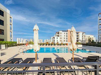 Splendid apartment near the sea in Port De La Mer