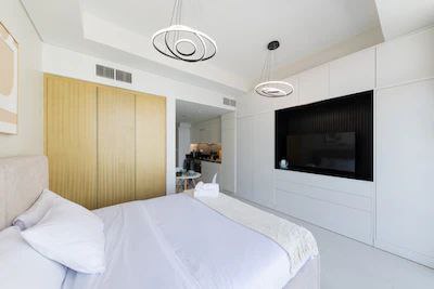 New studio in Business Bay | 57 floor!