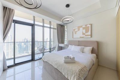 New studio in Business Bay | 57 floor!