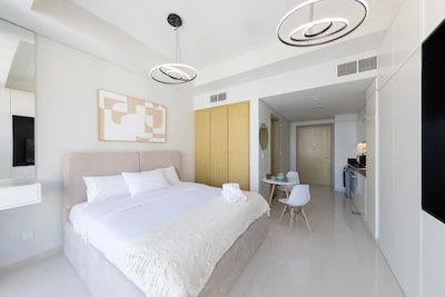 New studio in Business Bay | 57 floor!