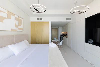 New studio in Business Bay | 57 floor!