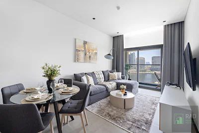 Brand New Luxury 1BR apartment in Business Bay