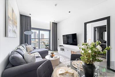 Brand New Luxury 1BR apartment in Business Bay