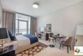 Min Stay 5 nights required! Breath-taking Views Studio Apt in Damac Hills- Artesia C 12th FL