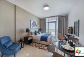 Min Stay 5 nights required! Breath-taking Views Studio Apt in Damac Hills- Artesia C 12th FL