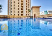 Remarkable 2BD apartment in Bahar JBR near beach