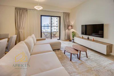 Remarkable 2BD apartment in Bahar JBR near beach