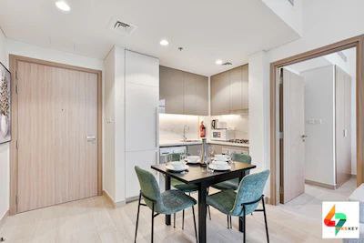 Min stay 5 nights is required! Elegant 2 Bedroom Apartment in Azizi Riviera 46,