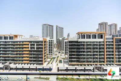 Min stay 5 nights is required! Elegant 2 Bedroom Apartment in Azizi Riviera 46,