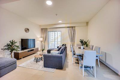Remarkable apartment near the beach in Bahar, JBR
