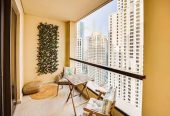 Remarkable apartment near the beach in Bahar, JBR
