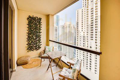 Remarkable apartment near the beach in Bahar, JBR