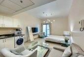 DIFC Studio apartment in Park Tower B
