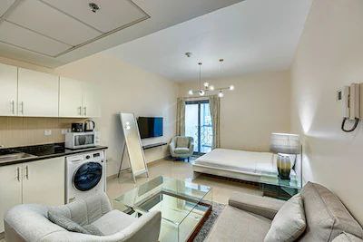 DIFC Studio apartment in Park Tower B