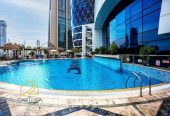 DIFC Studio apartment in Park Tower B