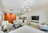 DIFC Studio apartment in Park Tower B