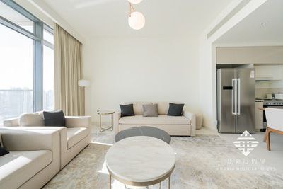 Nightly Stay at Emaar Beachfront with Private Beach Access | No Commission