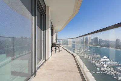 Nightly Stay at Emaar Beachfront with Private Beach Access | No Commission